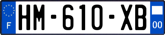 HM-610-XB