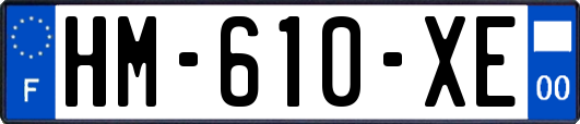 HM-610-XE