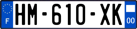 HM-610-XK