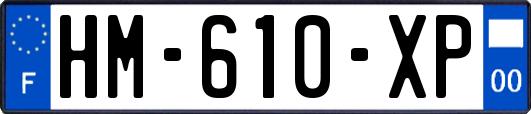 HM-610-XP