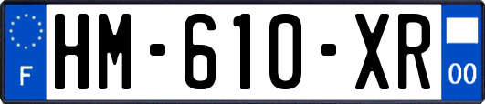 HM-610-XR
