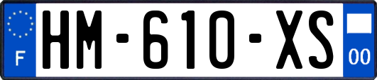 HM-610-XS