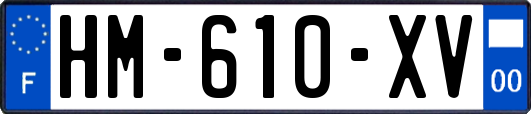 HM-610-XV