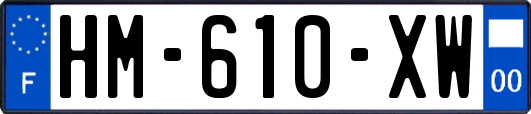 HM-610-XW