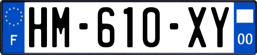 HM-610-XY