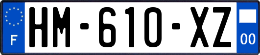 HM-610-XZ