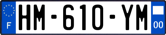 HM-610-YM