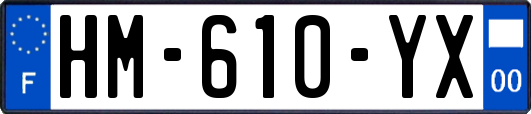HM-610-YX