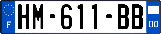 HM-611-BB