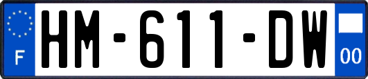HM-611-DW