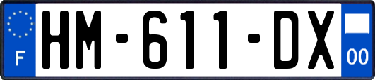 HM-611-DX