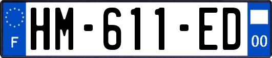 HM-611-ED