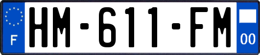 HM-611-FM