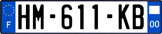 HM-611-KB