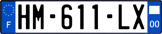 HM-611-LX