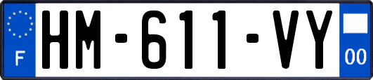 HM-611-VY