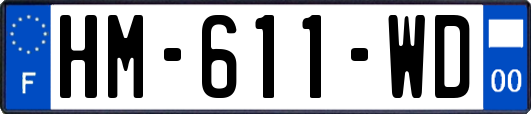 HM-611-WD