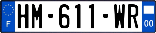 HM-611-WR