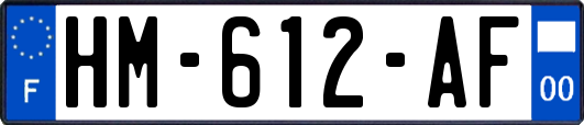 HM-612-AF
