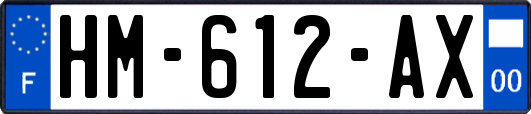 HM-612-AX