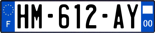 HM-612-AY