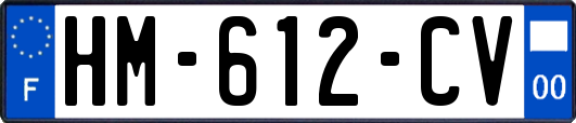HM-612-CV