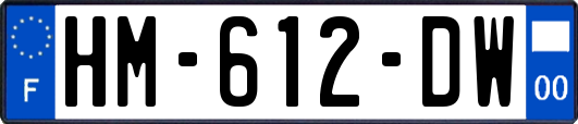 HM-612-DW