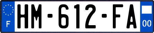 HM-612-FA