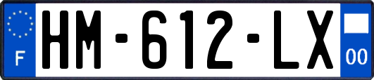 HM-612-LX