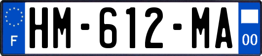 HM-612-MA