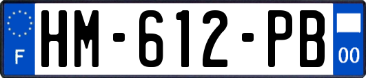 HM-612-PB