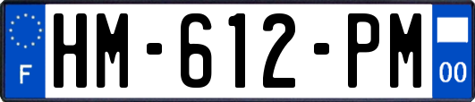 HM-612-PM