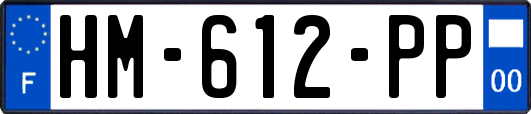 HM-612-PP