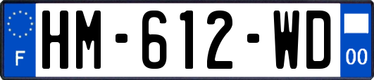 HM-612-WD
