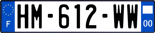HM-612-WW