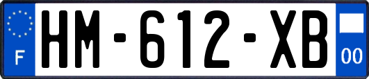 HM-612-XB
