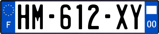 HM-612-XY