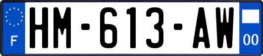 HM-613-AW