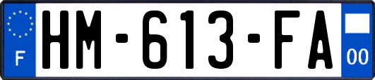HM-613-FA