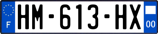 HM-613-HX