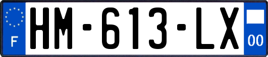 HM-613-LX