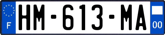 HM-613-MA