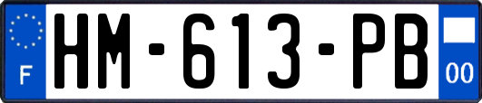 HM-613-PB