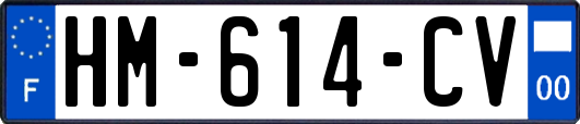 HM-614-CV