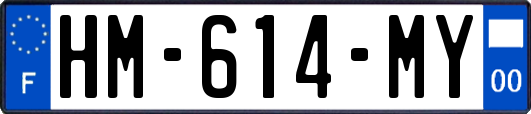 HM-614-MY