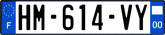 HM-614-VY