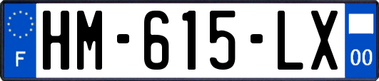 HM-615-LX