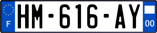 HM-616-AY