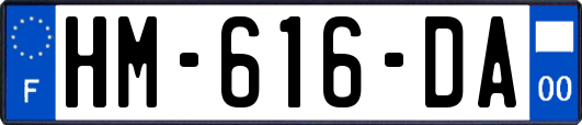 HM-616-DA