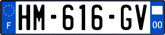 HM-616-GV